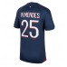 Paris Saint-Germain Nuno Mendes #25 Hemma matchtröja 2023-24 Kortärmad Billigt